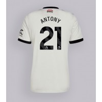 Dres Manchester United Antony #21 Tretina 2024-25 Krátky Rukáv